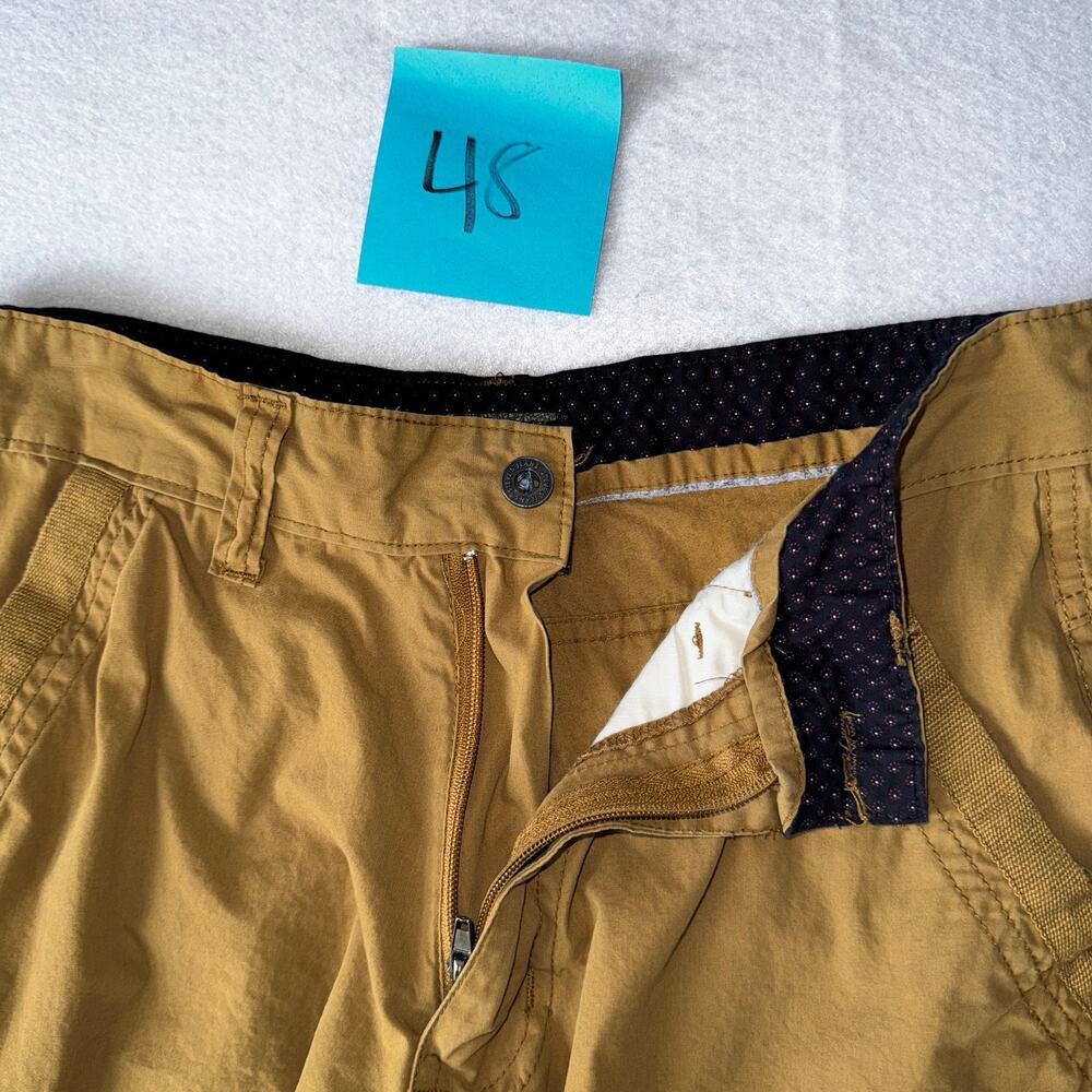 Steve’s Jeans Khaki Cargo Shorts Size 29 - Picture 5 of 5